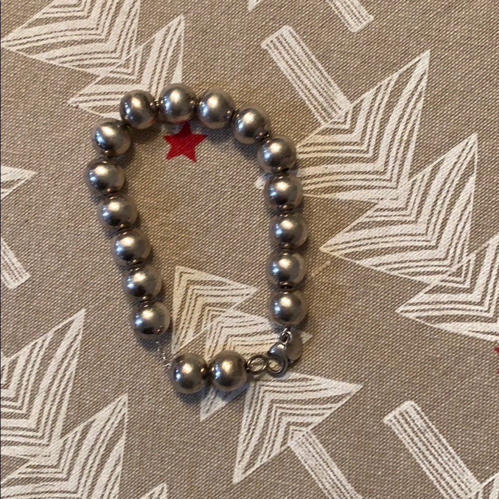 Worn authentic Tiffany’s bracelet